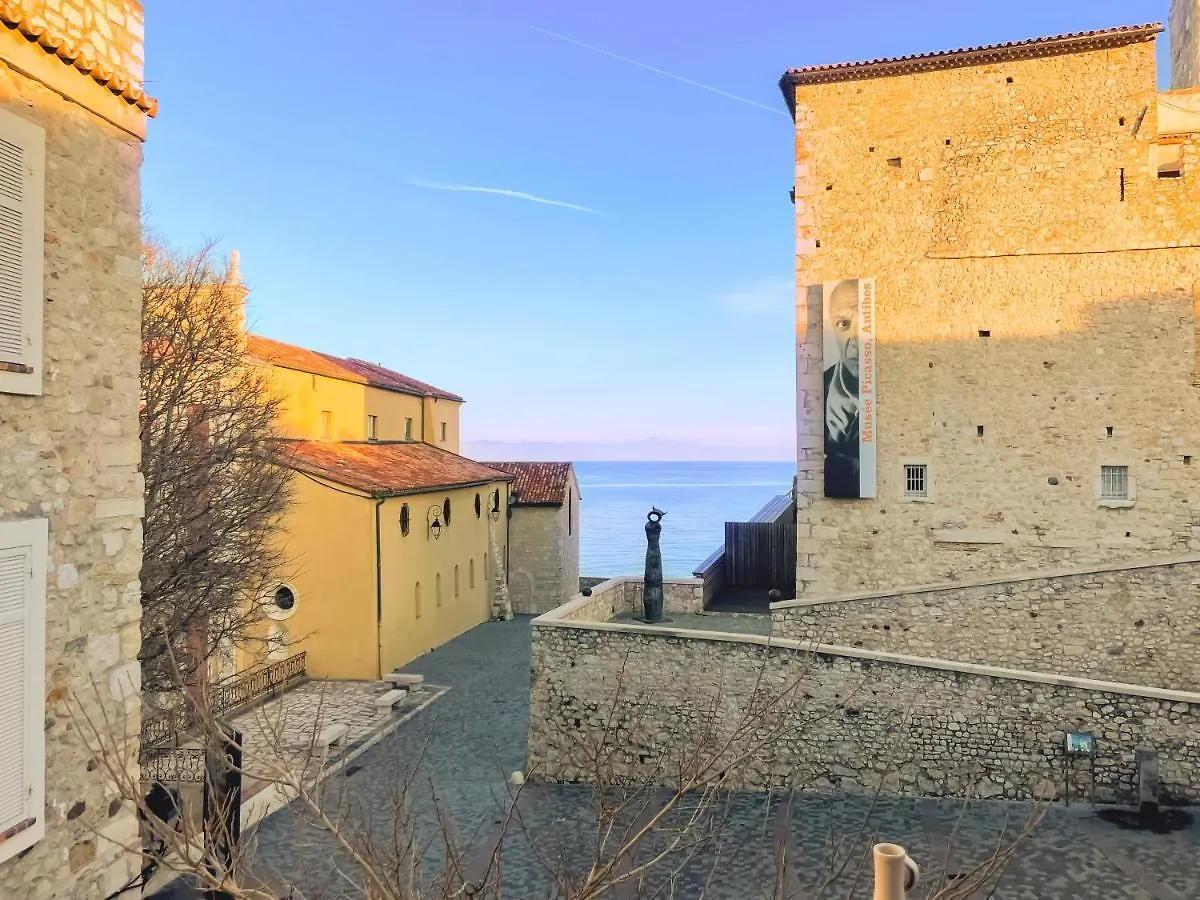 Apartmán Picasso 4Pers Parking Wi-Fi Antibes