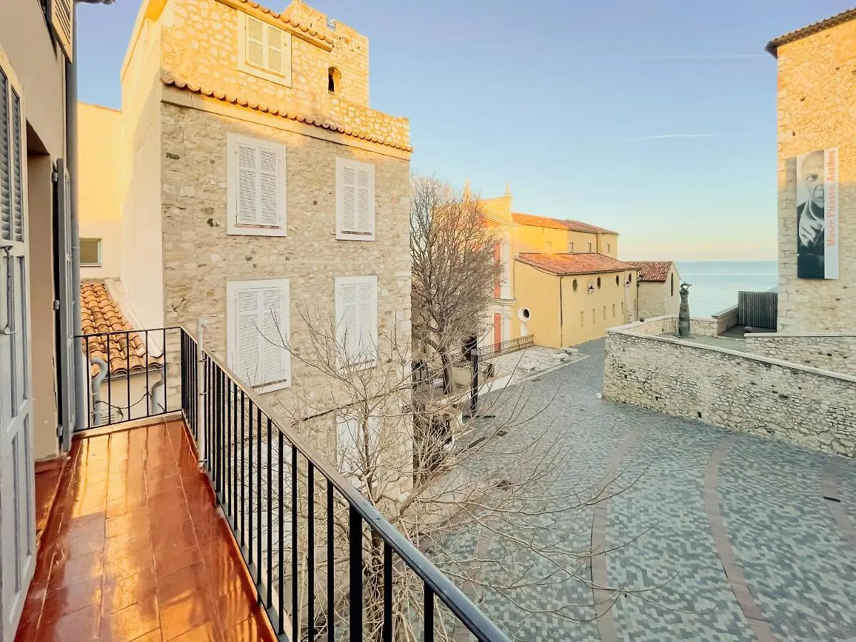 Picasso 4Pers Parking Wi-Fi Apartman Antibes